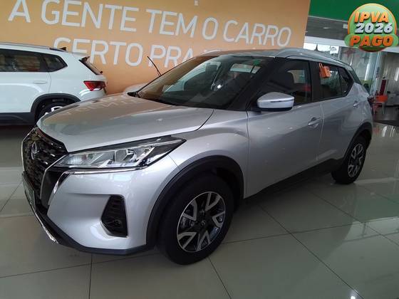 NISSAN KICKS 1.6 16V FLEXSTART SENSE XTRONIC
